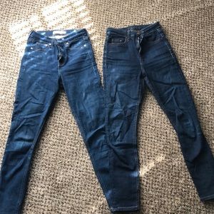 TopShop Moto Jamie High Rise Jeans! BOGO 26/30
